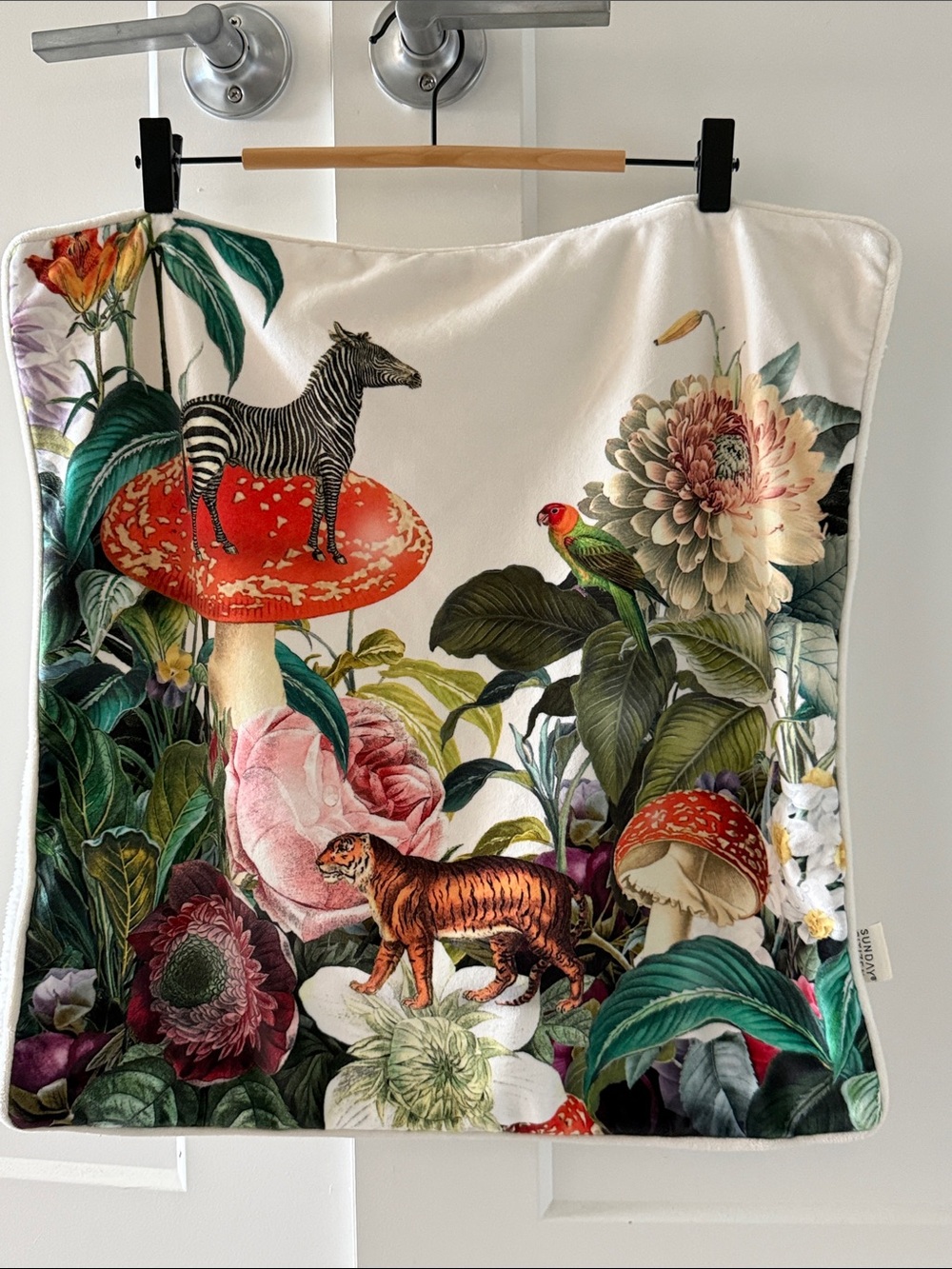 Sunday Citizen pillow cover